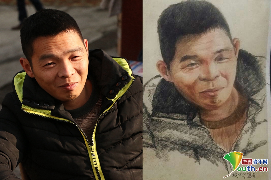 [网络媒体走转改]城市的建设者 让我为你画张像