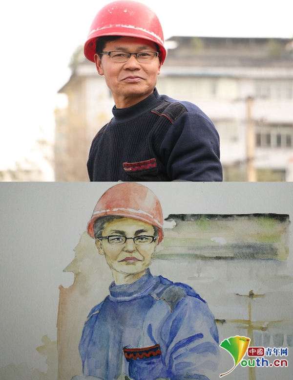 [网络媒体走转改]城市的建设者 让我为你画张像