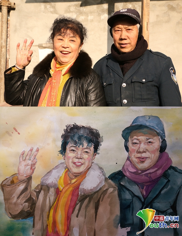 [网络媒体走转改]城市的建设者 让我为你画张像