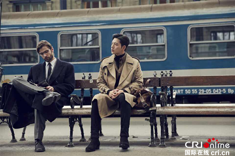 《MAN X MAN》发布朴海镇造型剧照 反转角色堪比奶酪陷阱