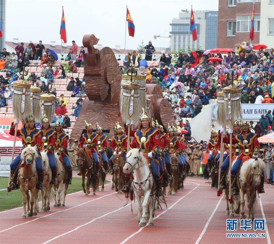 蒙古国国庆日图片