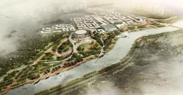 濟南小清河生態景觀設計方案出爐