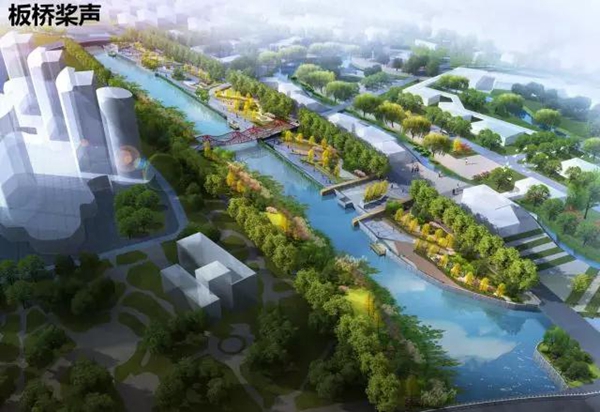 济南小清河生态景观设计方案出炉