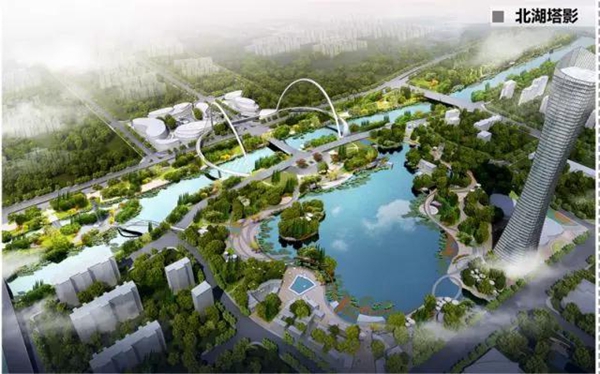 濟南小清河生態景觀設計方案出爐