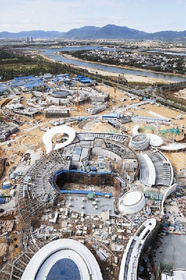 亞特蘭蒂斯酒店2017年底開業 亞特蘭蒂斯酒店2017年底開業