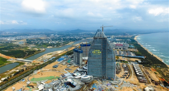 亞特蘭蒂斯酒店2017年底開業 亞特蘭蒂斯酒店2017年底開業