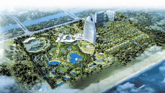 亞特蘭蒂斯酒店2017年底開業 亞特蘭蒂斯酒店2017年底開業