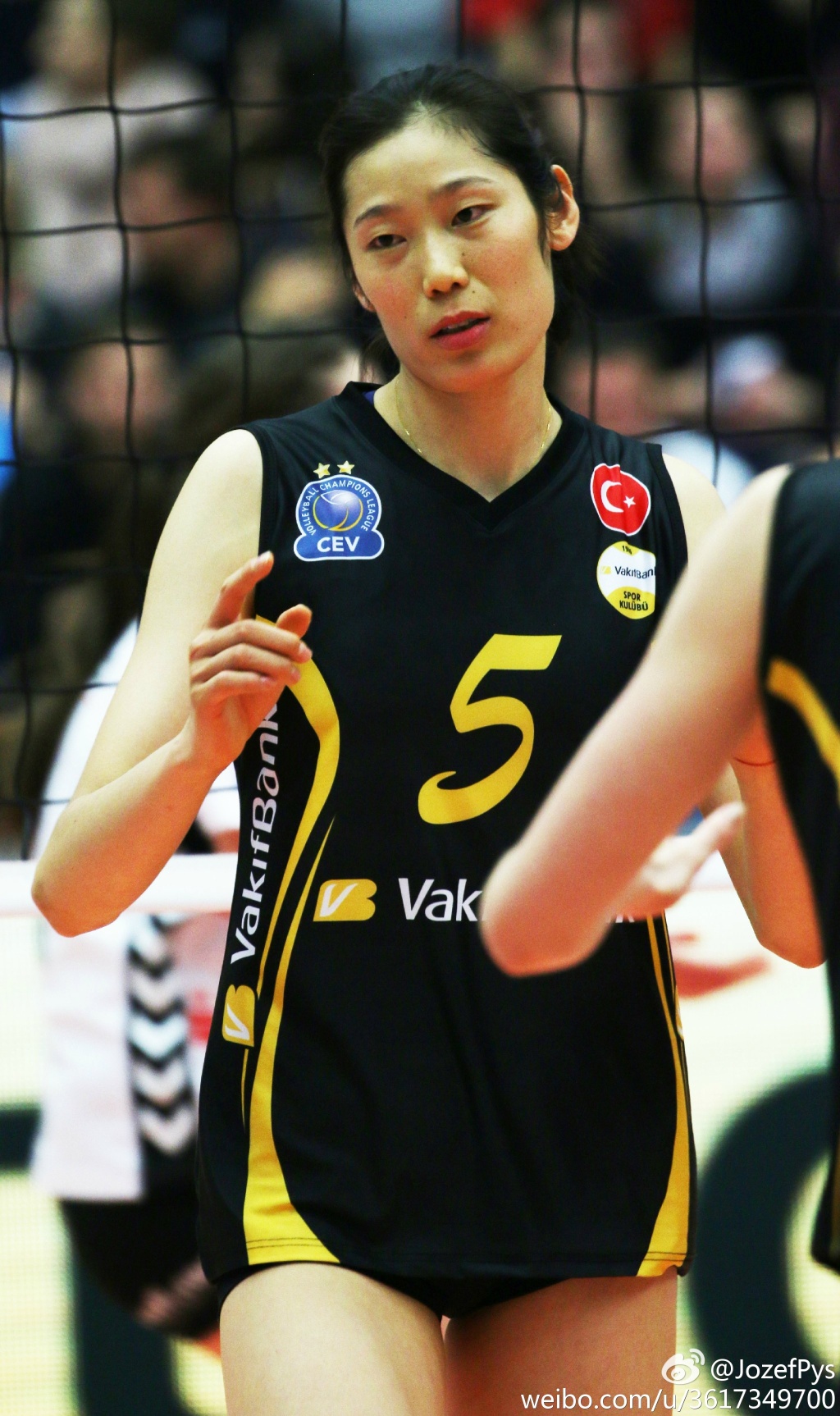 叫板娇嗔卖萌朱婷表情包又添新料