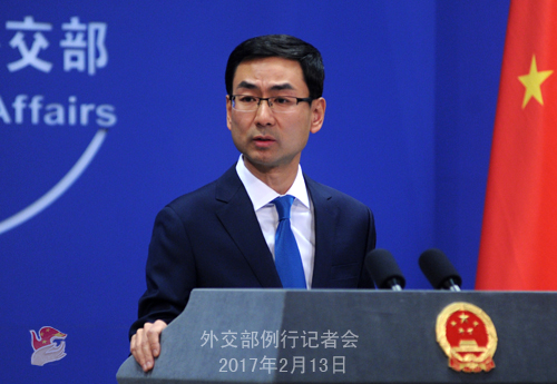 中国外交部：坚决反对日美有关钓鱼岛和南海言论