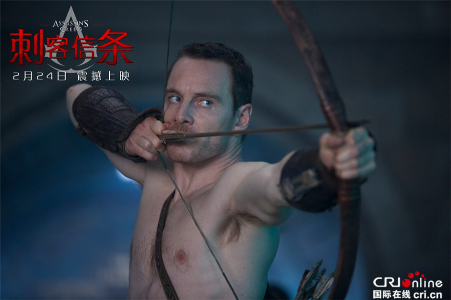 法鲨2.19空降中国 《刺客信条》情人节送半裸法鲨