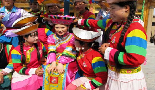 世界最长狂欢节土族纳顿即将于青海民和盛大开幕