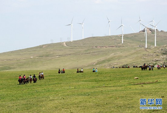 內蒙古烏蘭察布：草原深處好風光