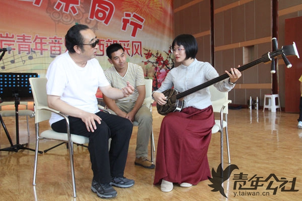 台湾青年音乐人看甘肃：西北民乐初体验