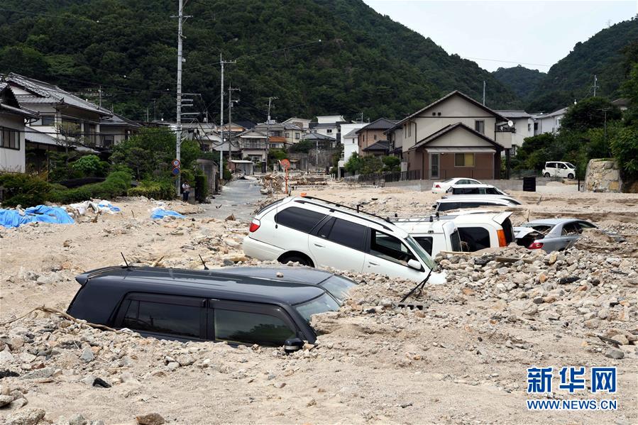 日本暴雨遇难人数升至200人 暂无中国公民伤亡报告