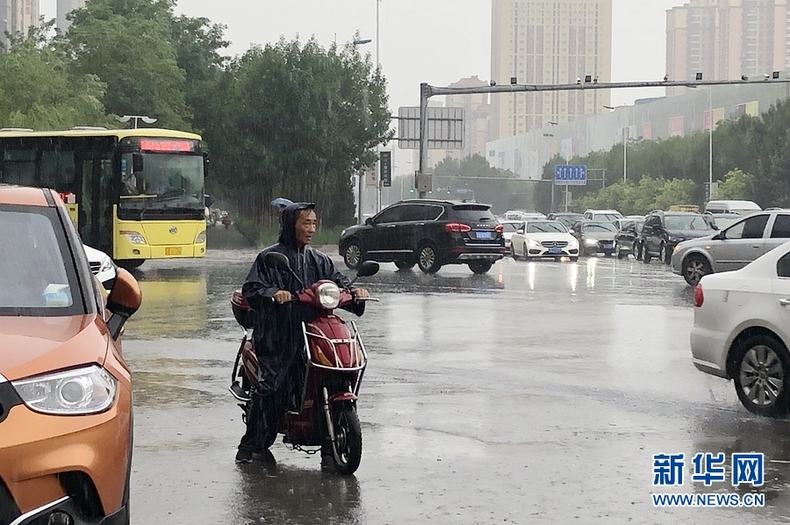 瀋陽市普降大雨