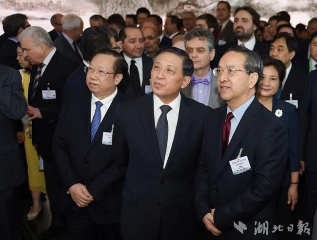 外交部湖北全球推介活动在北京举行