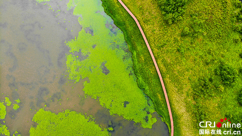 承德市太陽湖：打造全生態的綠色家園