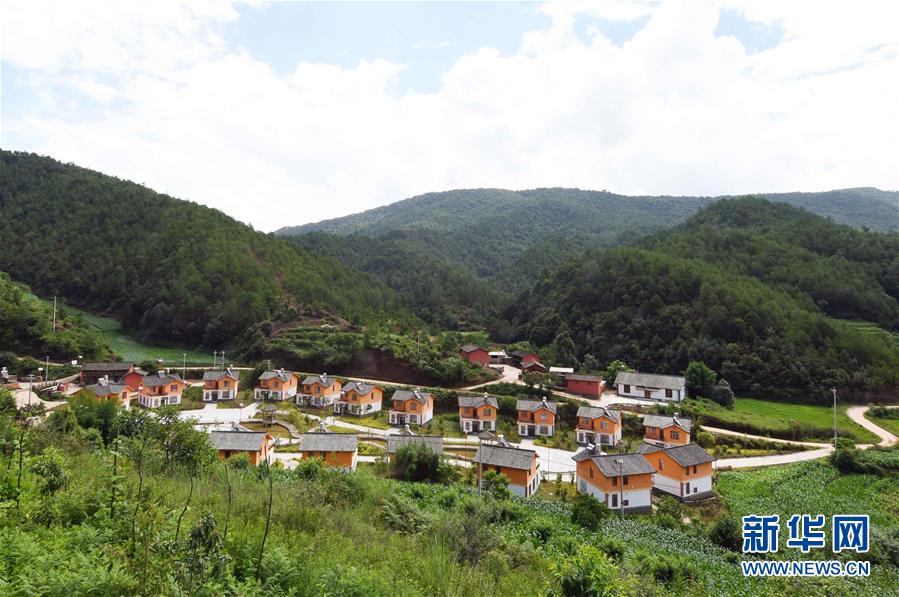 云南武定：傈僳族山村的美丽蝶变