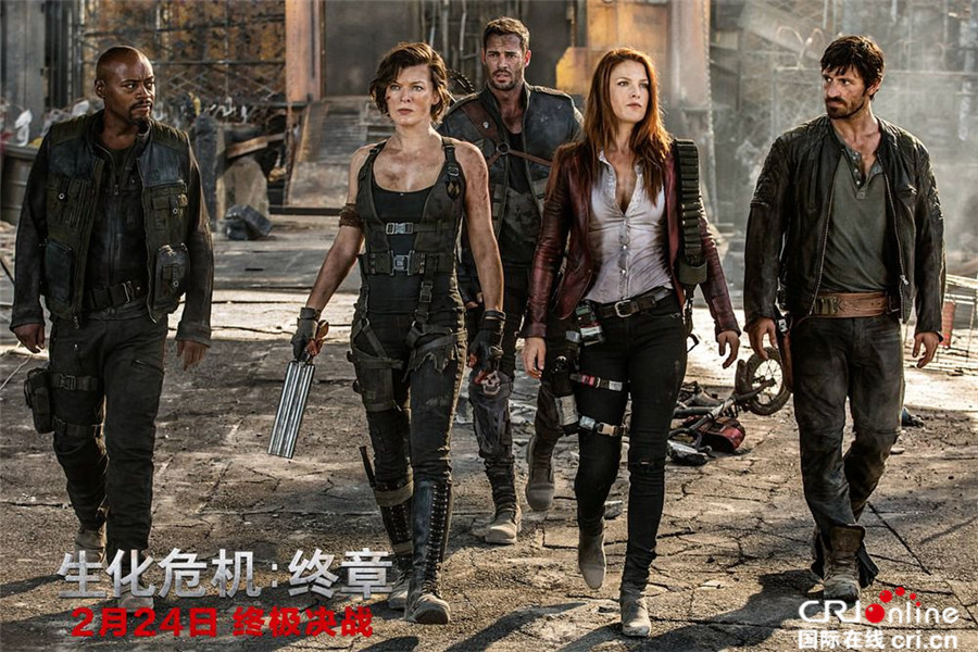 传奇落幕 《生化危机:终章》曝“以战谢幕版”预告