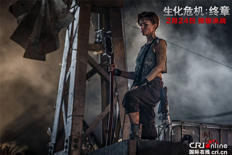 传奇落幕 《生化危机:终章》曝“以战谢幕版”预告