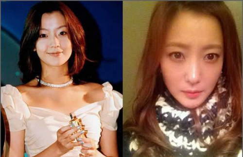 慘不忍睹！女星整容過度 微微一笑很尷尬(圖)