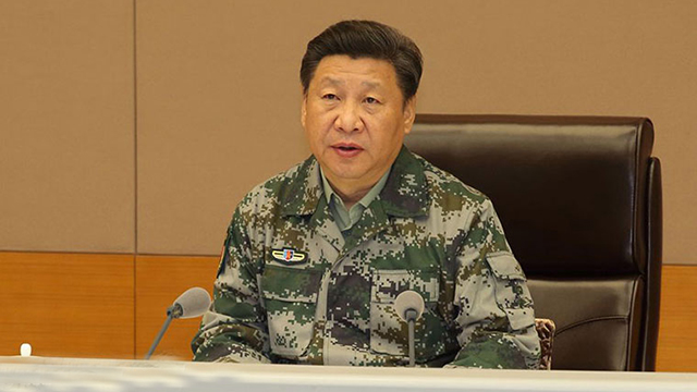 "脖子以下"军改,习主席强调"三有"