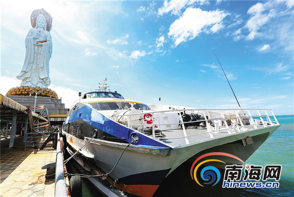 【交通圖文列表】【即時快訊】三亞交通旅遊新體驗:坐海上巴士 乘綠皮火車 【交通圖文列表】【即時快訊】三亞交通旅遊新體驗:坐海上巴士 乘綠皮火車