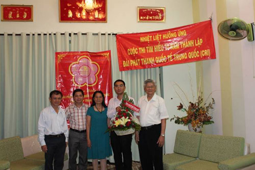 Cuộc phỏng vấn Chủ nhiệm CLB tiếng Hoa Hữu nghị Cung Văn hoá Lao động TP Hồ Chí Minh...
