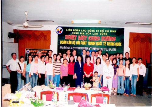 Cuộc phỏng vấn Chủ nhiệm CLB tiếng Hoa Hữu nghị Cung Văn hoá Lao động TP Hồ Chí Minh...