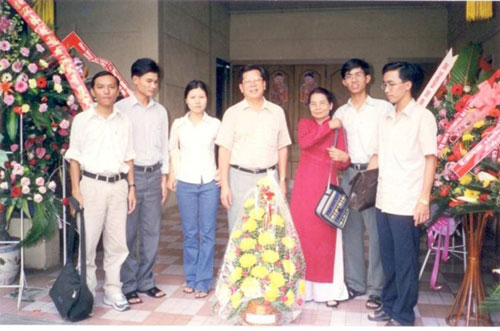 Cuộc phỏng vấn Chủ nhiệm CLB tiếng Hoa Hữu nghị Cung Văn hoá Lao động TP Hồ Chí Minh...