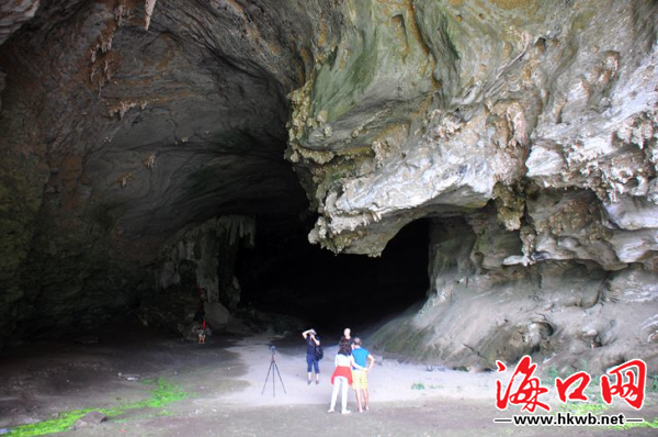 【瓊島先鋒】昌江有個皇帝洞 你可有見過? 【瓊島先鋒】昌江有個皇帝洞 你可有見過?
