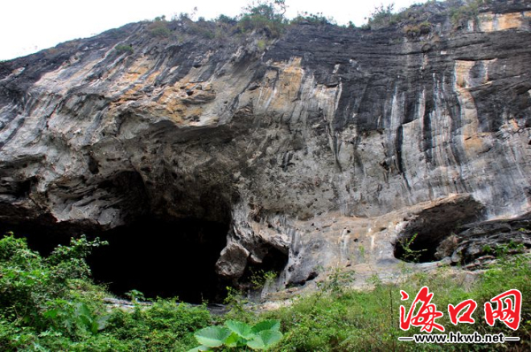 【瓊島先鋒】昌江有個皇帝洞 你可有見過? 【瓊島先鋒】昌江有個皇帝洞 你可有見過?