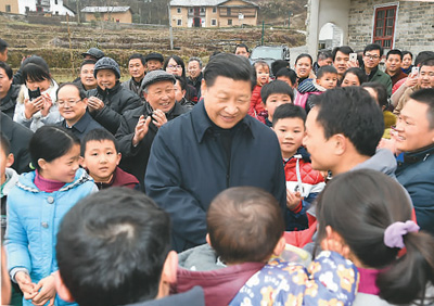 习近平的人民情怀