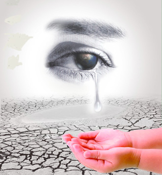 Bài văn đạt điểm tối đa của thí sinh TQ trong mùa tuyển sinh năm 2012: Tay nắm một giọt nước