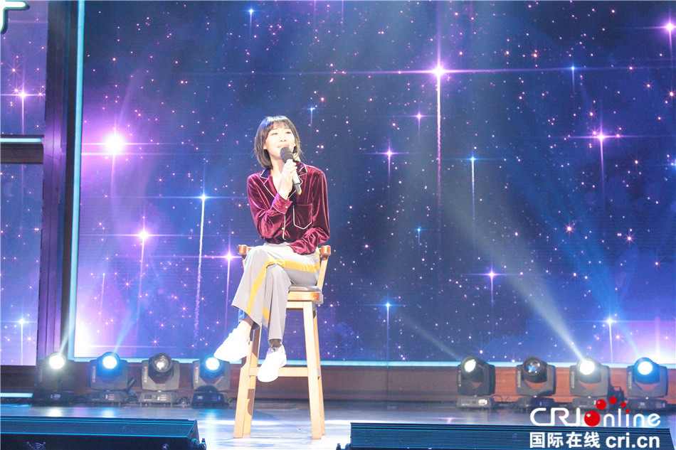 "张一曼"《天天》献唱《我要你》 任素汐与汪涵相见恨晚