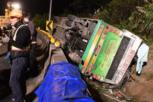 三大管理乱象导致台湾游览车事故频发