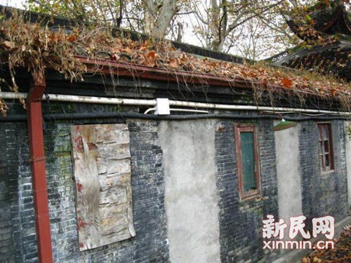 【文化大文字】历史保护建筑管理缺位 上海沙逊别墅沦为菜地