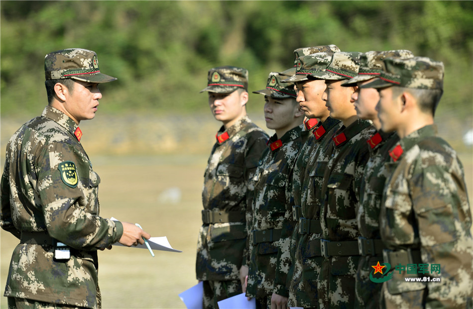 士兵考干部 说考咱就考