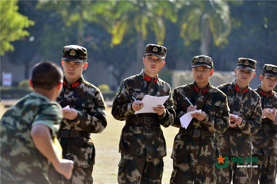 士兵考干部 说考咱就考