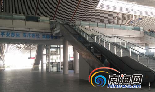 【瓊島動態】高鐵車站缺電梯問題獲改善 東環鐵車站將配電梯