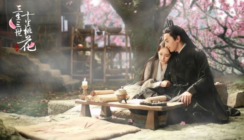 《三生三世十里桃花》第1-29集(58集)剧情介绍 素素跳下诛仙台 凤九下凡报恩受阻