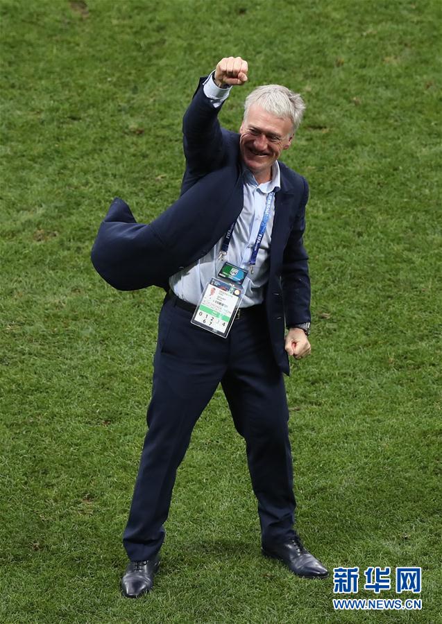 德尚：20年，两座大力神杯