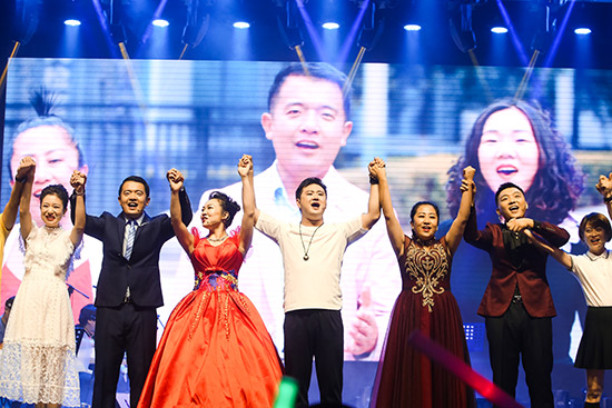 北京新街口街道首屆“白塔歌會”唱響主旋律