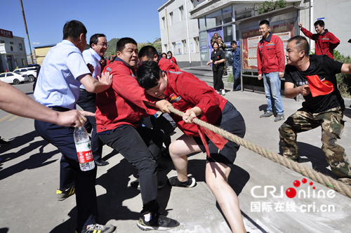 【供稿】【即时新闻】【移动版】【CRI看山西-列表】【神达专题 矿工故事-列表】忻州神达花沟煤业举办系列文体活动