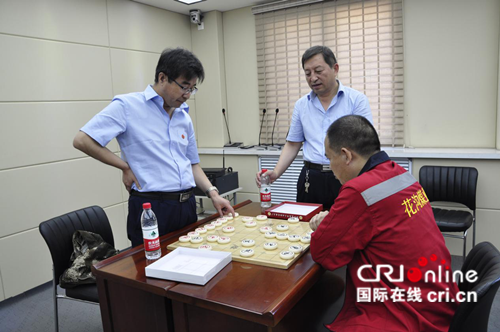 【供稿】【即时新闻】【移动版】【CRI看山西-列表】【神达专题 矿工故事-列表】忻州神达花沟煤业举办系列文体活动