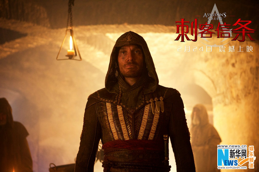 《刺客信条》特辑发布 手工打造戏服媲美高级定制