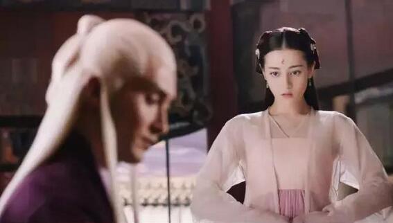 《三生三世十里桃花》中的白鳳九有多美？看迪麗熱巴如何俘獲你心？