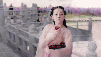 《三生三世十里桃花》中的白鳳九有多美？看迪麗熱巴如何俘獲你心？