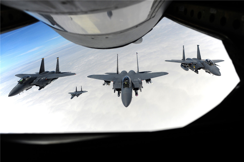 新视觉体验:来看战斗机上的航拍图(上) 新视觉体验:来看战斗机上的航拍图(上)