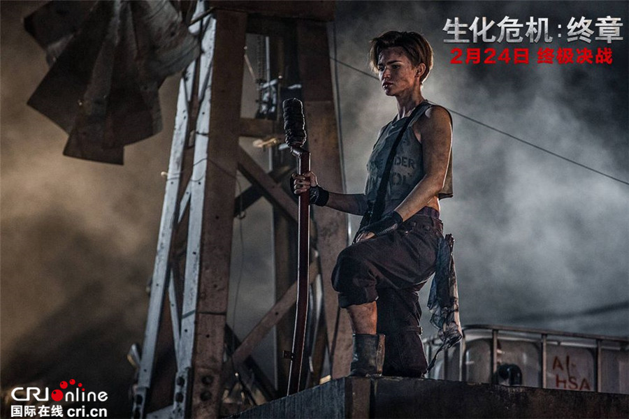 《生化危机》首映引爆情怀 预售票房追平《美队3》